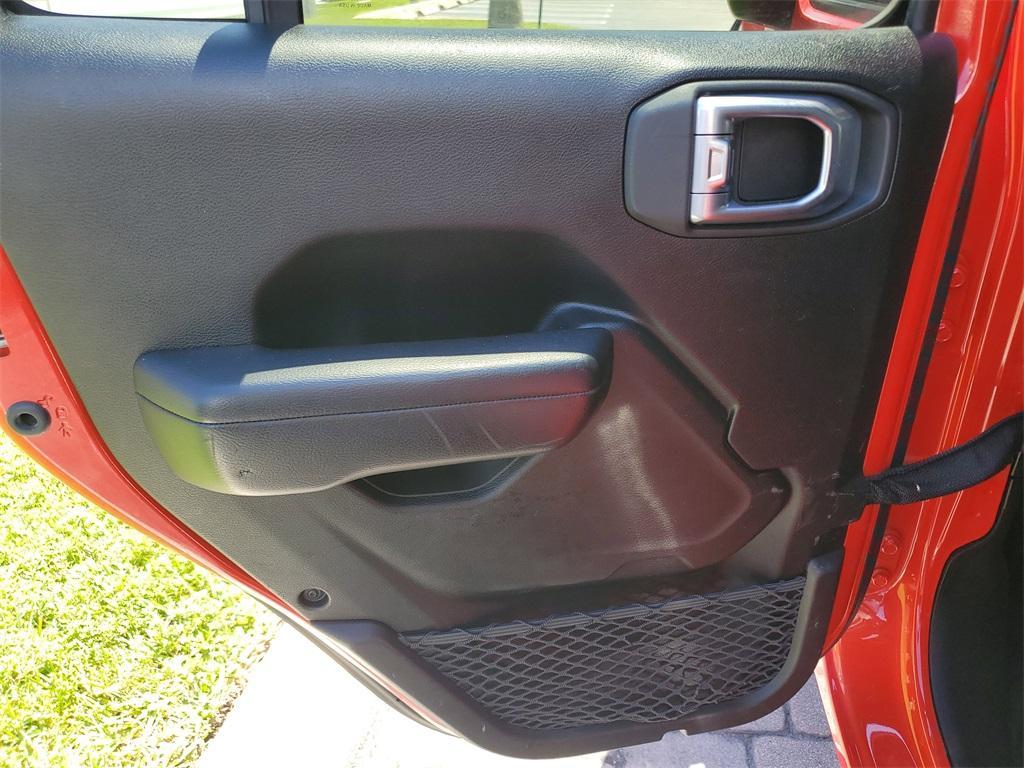 used 2020 Jeep Wrangler Unlimited car, priced at $24,899