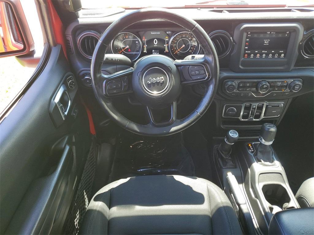 used 2020 Jeep Wrangler Unlimited car, priced at $24,899