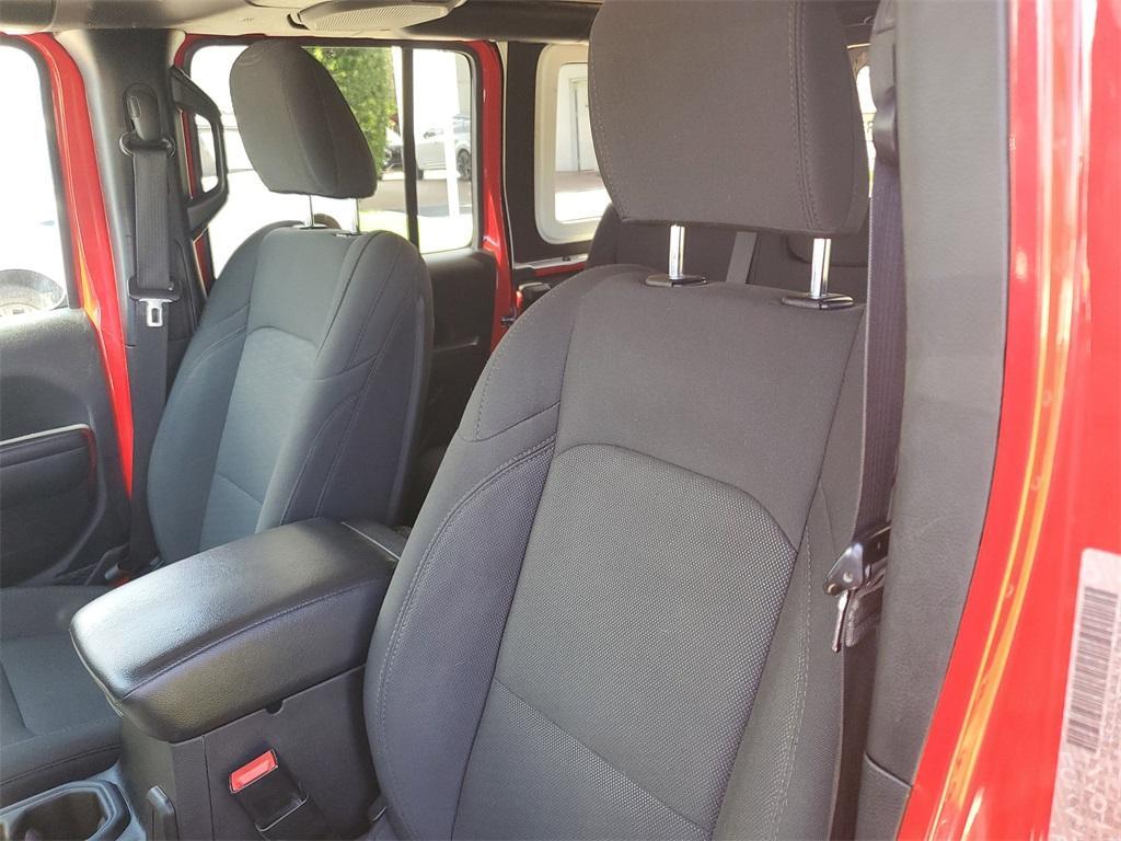 used 2020 Jeep Wrangler Unlimited car, priced at $24,899