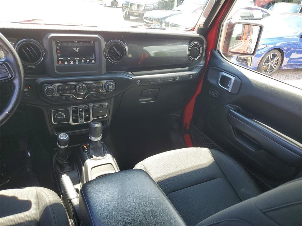 used 2020 Jeep Wrangler Unlimited car, priced at $24,899
