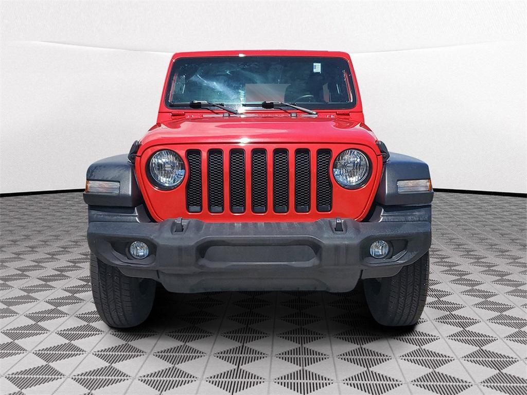 used 2020 Jeep Wrangler Unlimited car, priced at $24,899