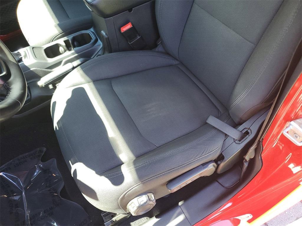 used 2020 Jeep Wrangler Unlimited car, priced at $24,899