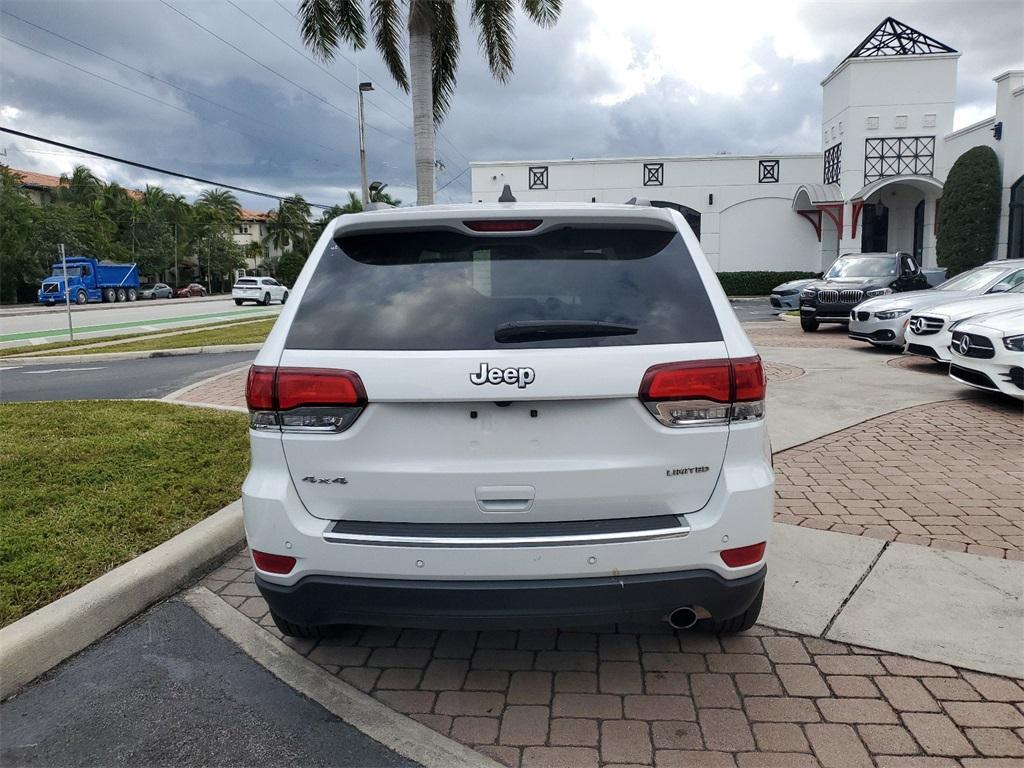 used 2022 Jeep Grand Cherokee WK car, priced at $21,618