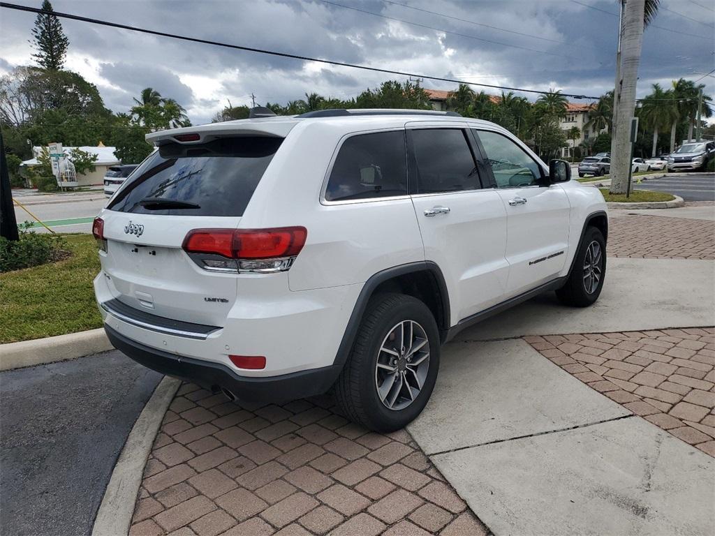 used 2022 Jeep Grand Cherokee WK car, priced at $21,618