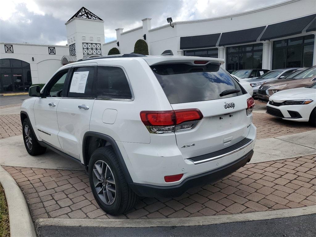 used 2022 Jeep Grand Cherokee WK car, priced at $21,618