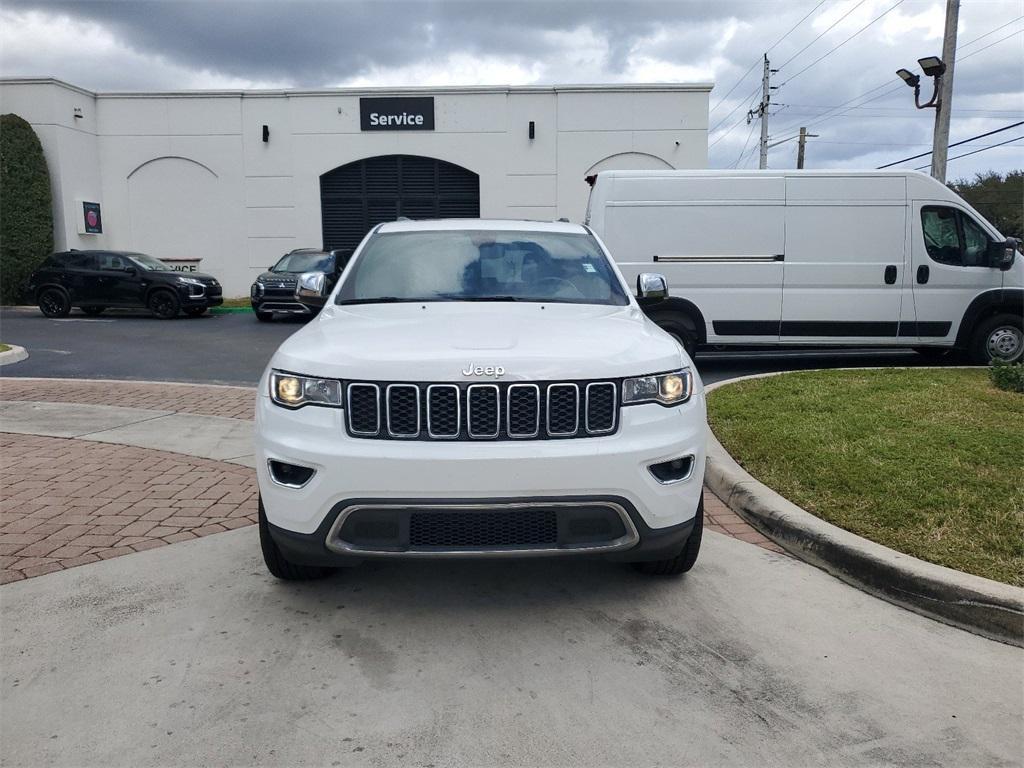 used 2022 Jeep Grand Cherokee WK car, priced at $21,618