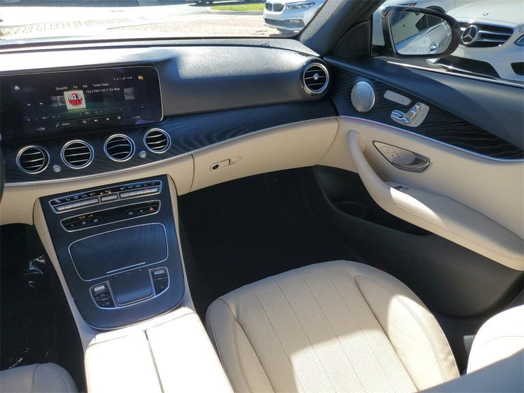 used 2021 Mercedes-Benz E-Class car, priced at $32,258