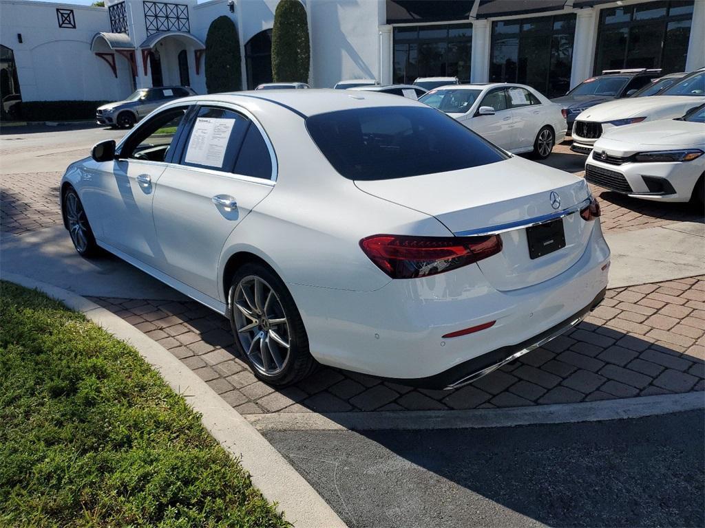 used 2021 Mercedes-Benz E-Class car, priced at $32,258