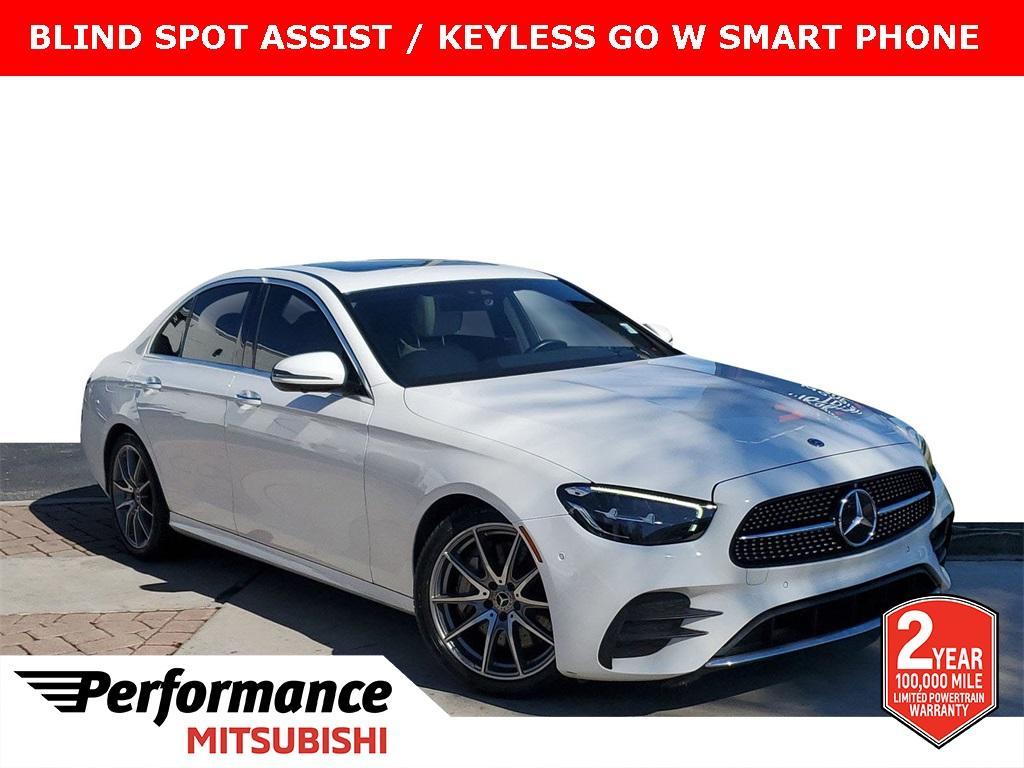 used 2021 Mercedes-Benz E-Class car, priced at $32,619