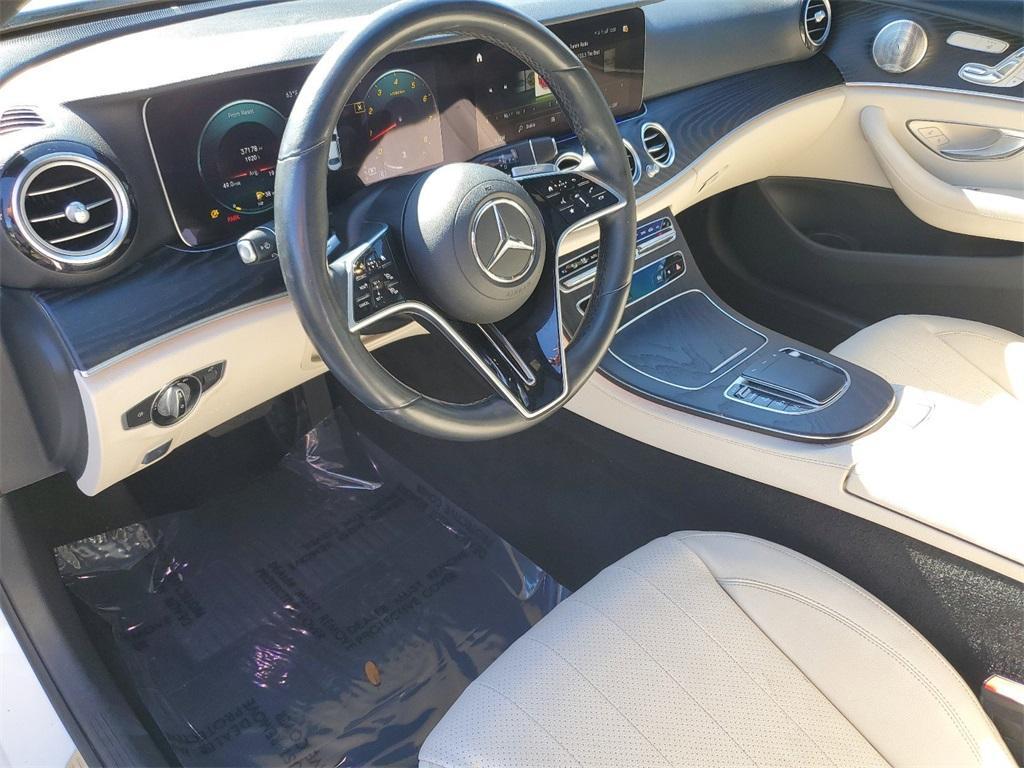 used 2021 Mercedes-Benz E-Class car, priced at $32,258