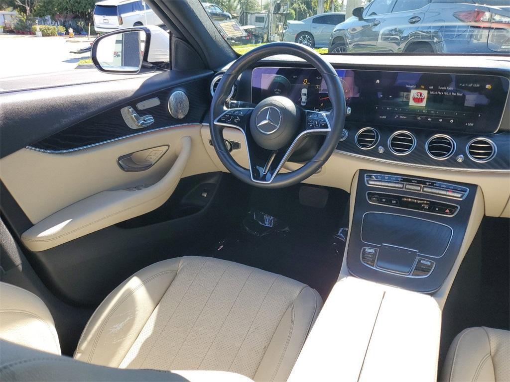 used 2021 Mercedes-Benz E-Class car, priced at $32,258