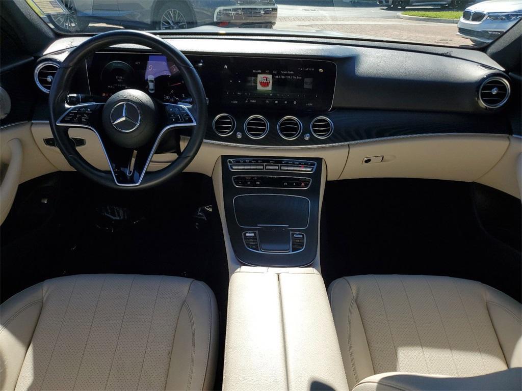 used 2021 Mercedes-Benz E-Class car, priced at $32,258