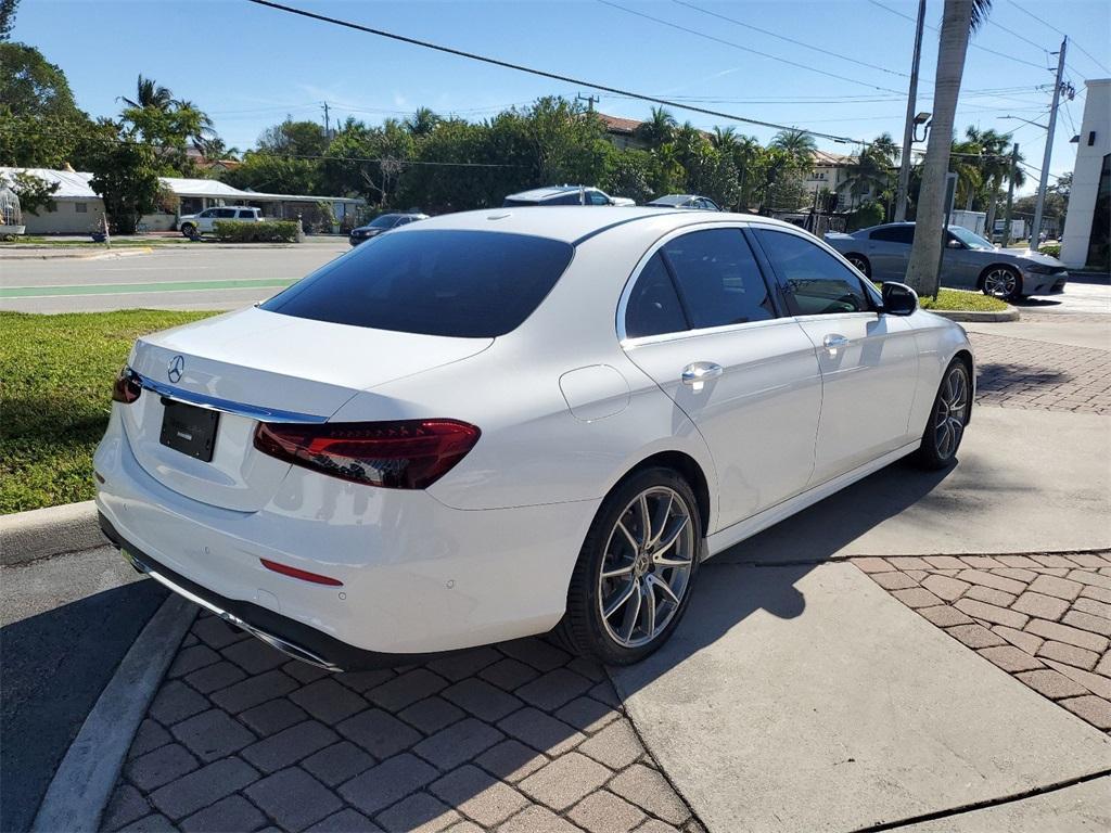 used 2021 Mercedes-Benz E-Class car, priced at $32,258