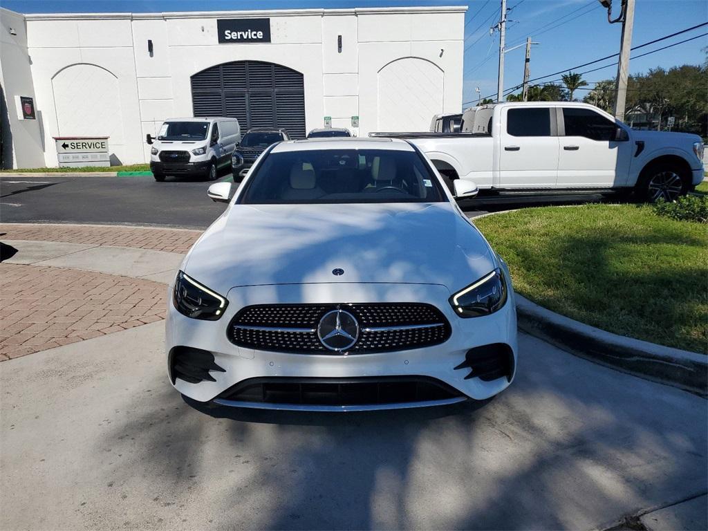 used 2021 Mercedes-Benz E-Class car, priced at $32,258