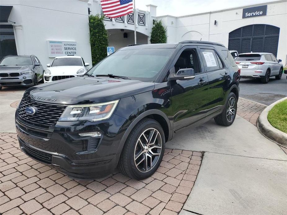 used 2018 Ford Explorer car, priced at $18,995