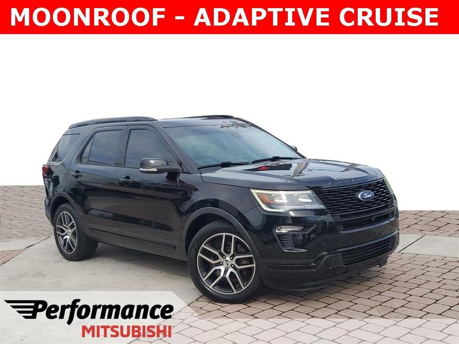 used 2018 Ford Explorer car, priced at $18,995