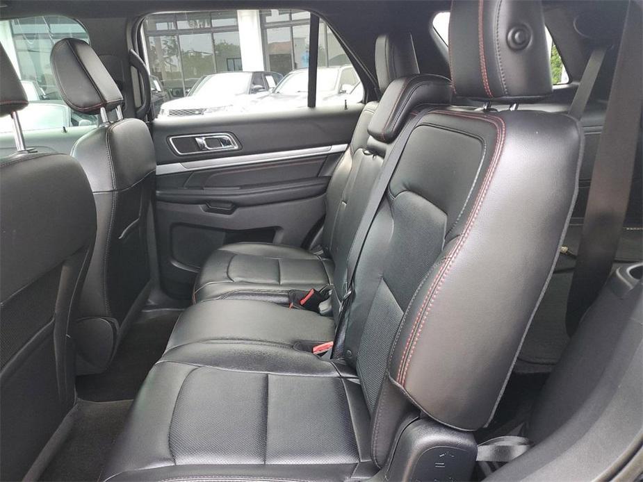 used 2018 Ford Explorer car, priced at $18,995