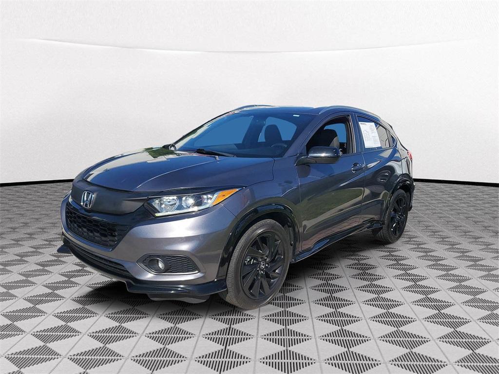 used 2021 Honda HR-V car, priced at $16,949
