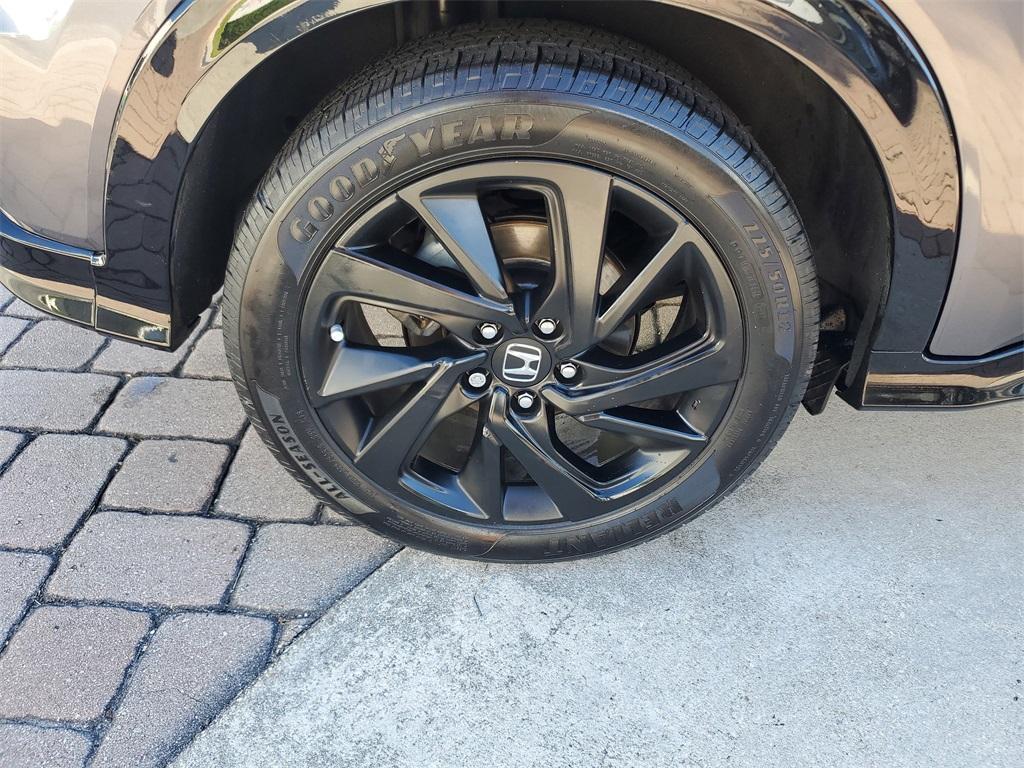 used 2021 Honda HR-V car, priced at $16,949