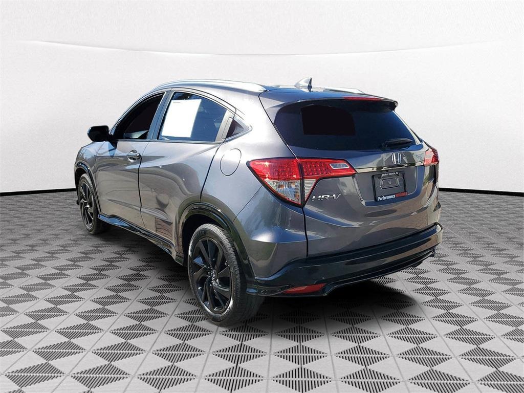used 2021 Honda HR-V car, priced at $16,949