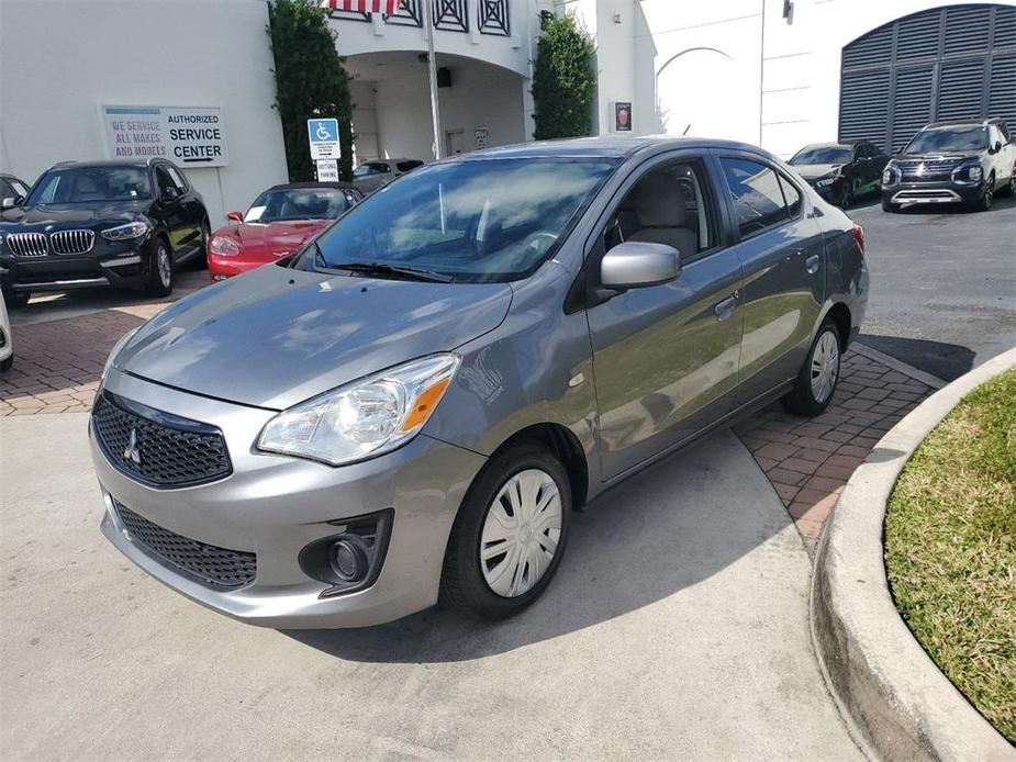 used 2020 Mitsubishi Mirage G4 car, priced at $4,986