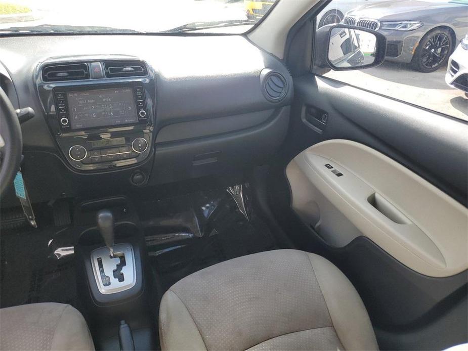 used 2020 Mitsubishi Mirage G4 car, priced at $4,986