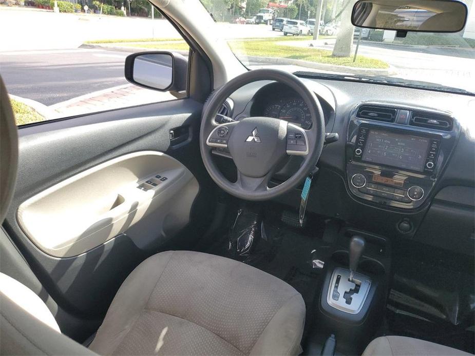 used 2020 Mitsubishi Mirage G4 car, priced at $4,986