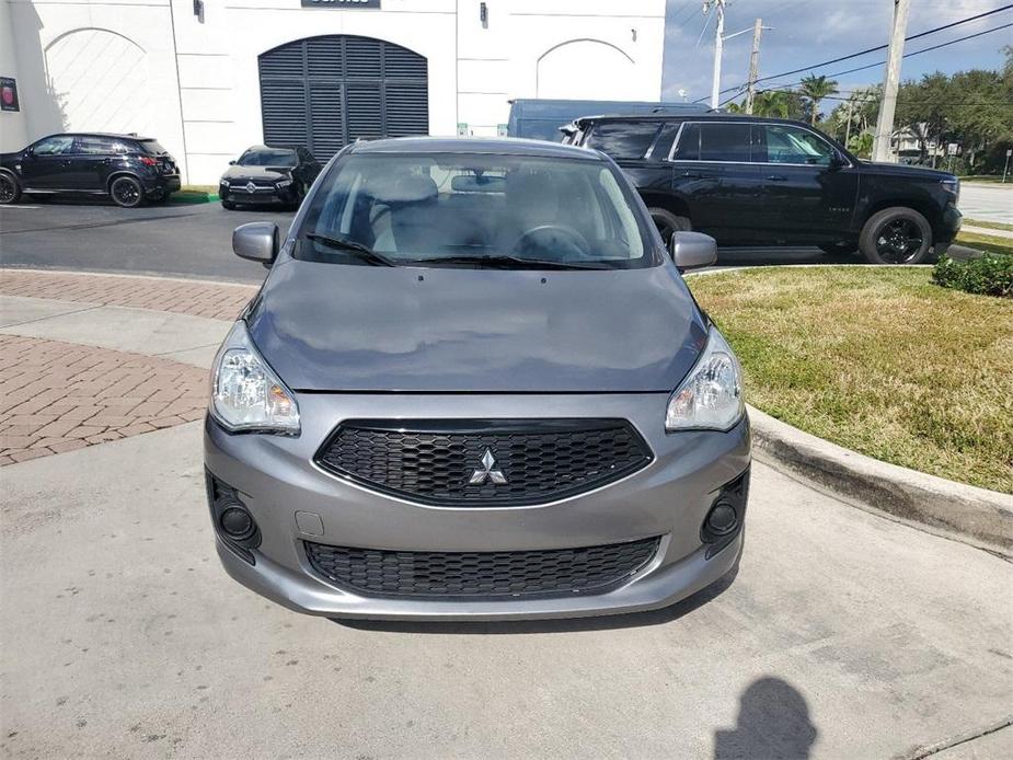 used 2020 Mitsubishi Mirage G4 car, priced at $4,986