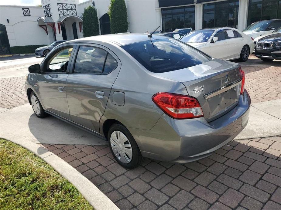 used 2020 Mitsubishi Mirage G4 car, priced at $4,986