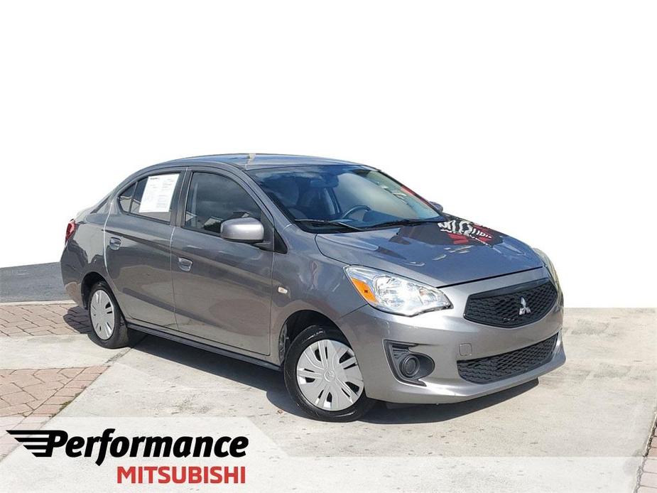 used 2020 Mitsubishi Mirage G4 car, priced at $4,986