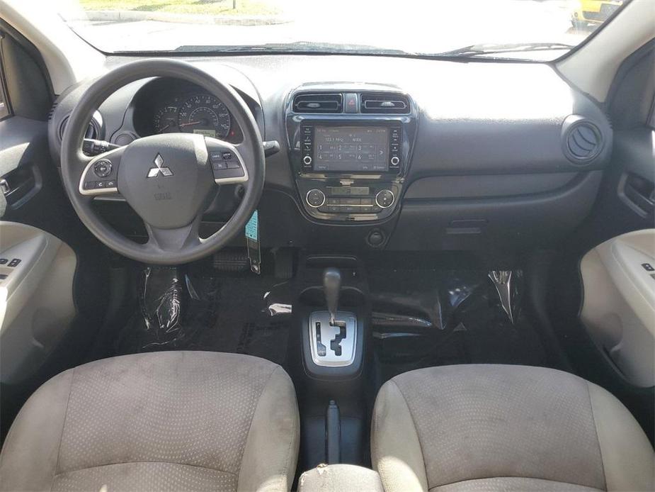 used 2020 Mitsubishi Mirage G4 car, priced at $4,986