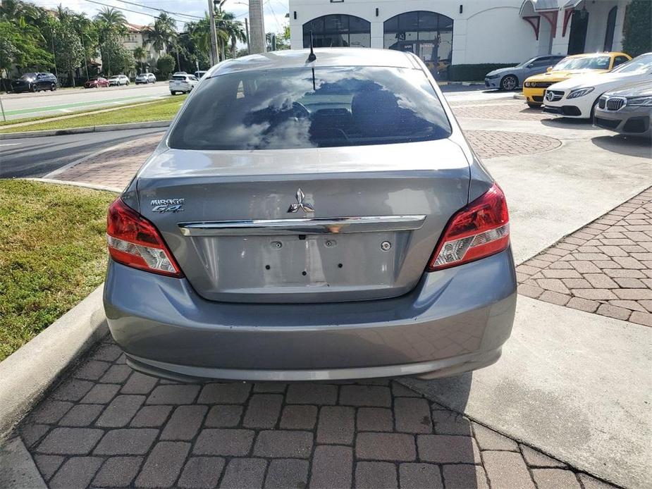 used 2020 Mitsubishi Mirage G4 car, priced at $4,986