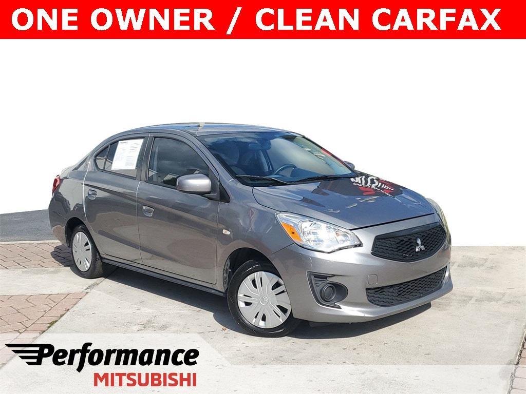 used 2020 Mitsubishi Mirage G4 car, priced at $4,949