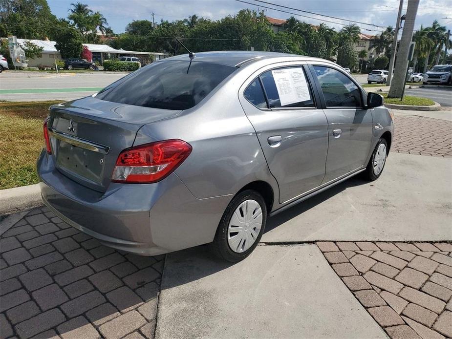 used 2020 Mitsubishi Mirage G4 car, priced at $4,986