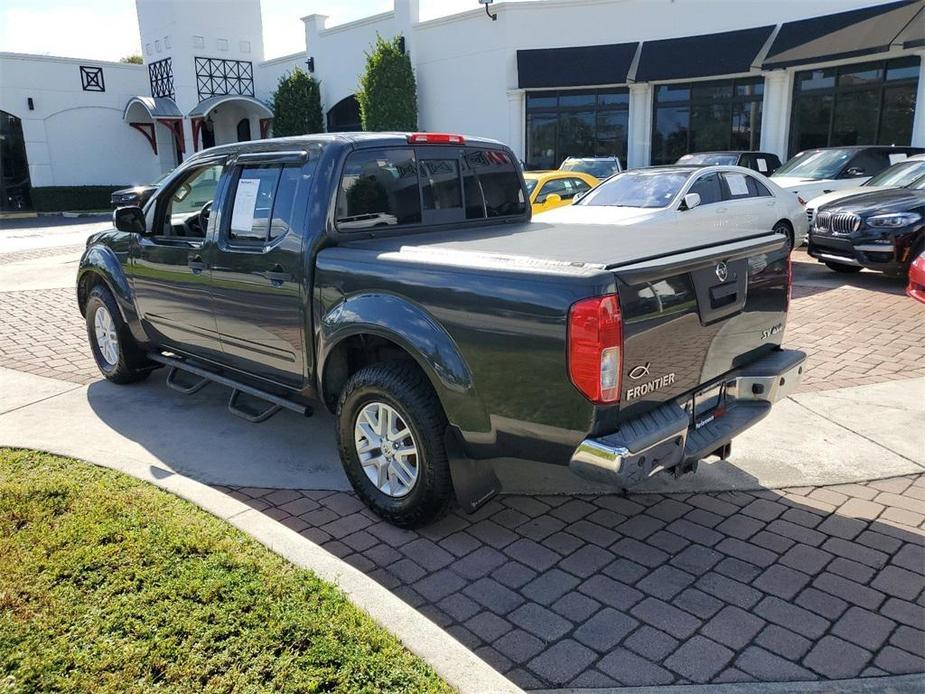 used 2014 Nissan Frontier car, priced at $10,410