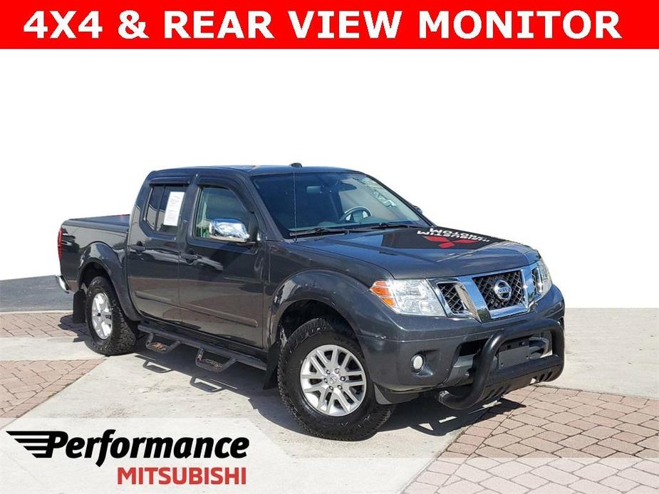 used 2014 Nissan Frontier car, priced at $10,410