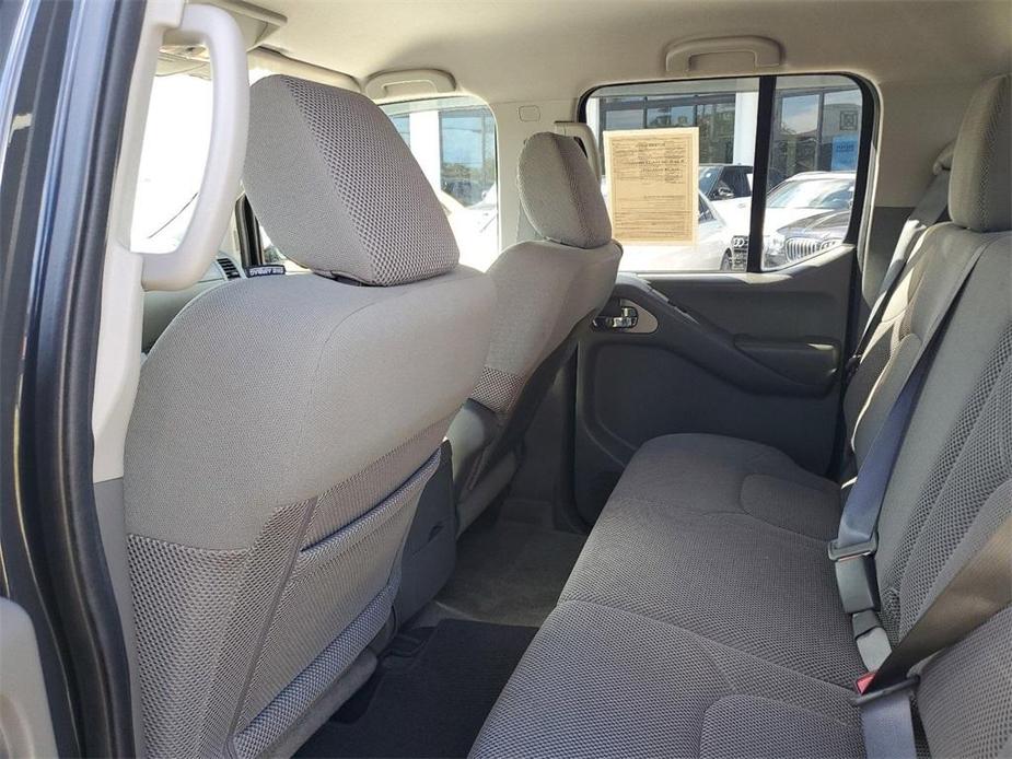 used 2014 Nissan Frontier car, priced at $10,410