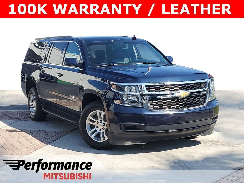 used 2018 Chevrolet Suburban car, priced at $26,990