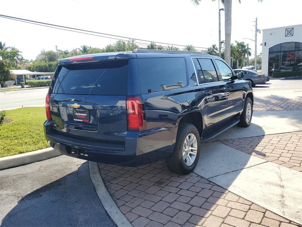 used 2018 Chevrolet Suburban car, priced at $26,990