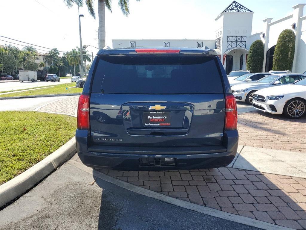 used 2018 Chevrolet Suburban car, priced at $26,990