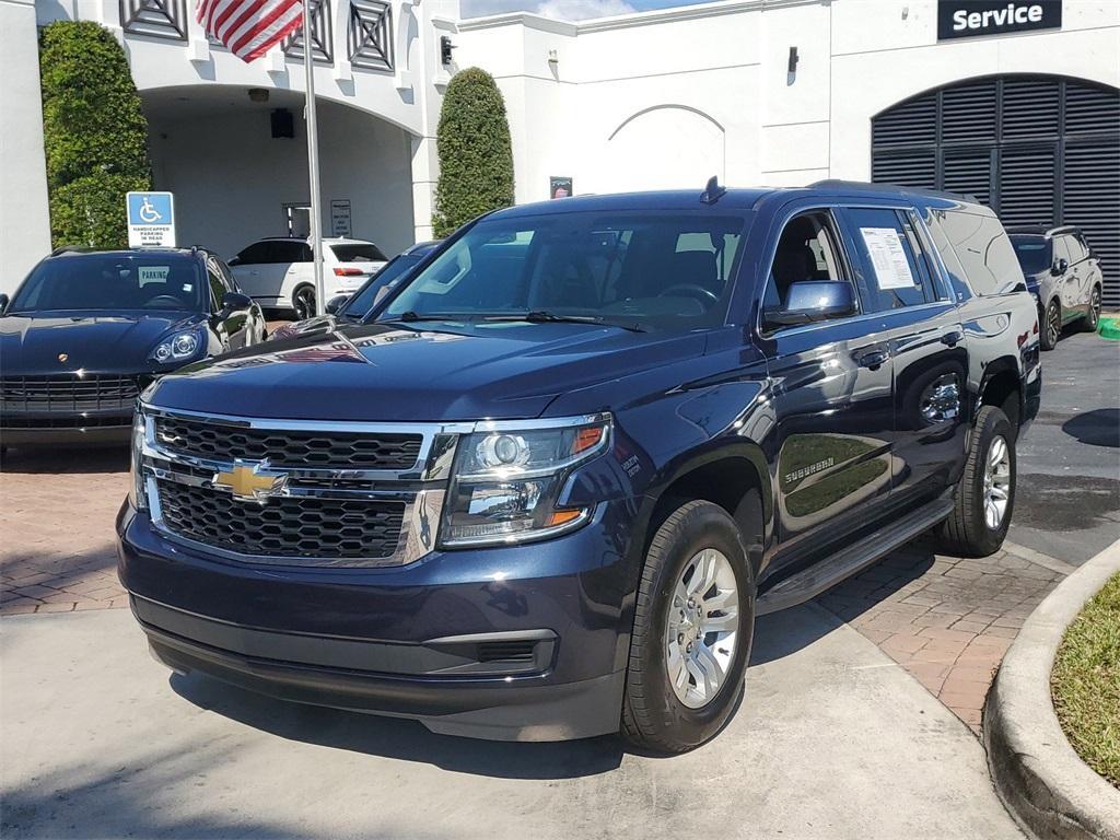 used 2018 Chevrolet Suburban car, priced at $26,990