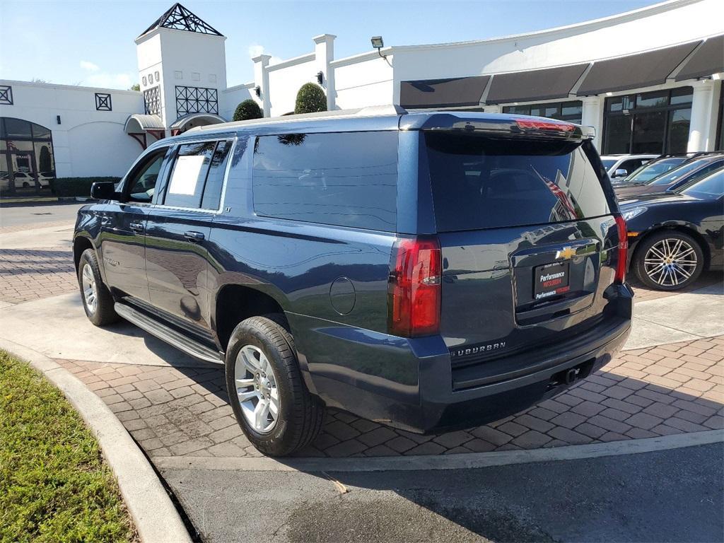 used 2018 Chevrolet Suburban car, priced at $26,990