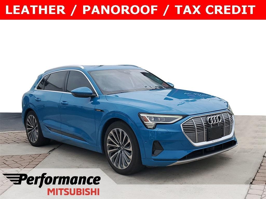 used 2019 Audi e-tron car, priced at $20,895