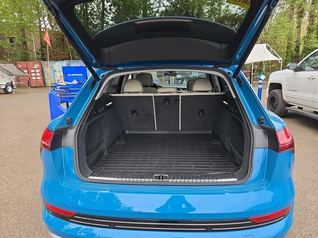 used 2019 Audi e-tron car, priced at $20,556