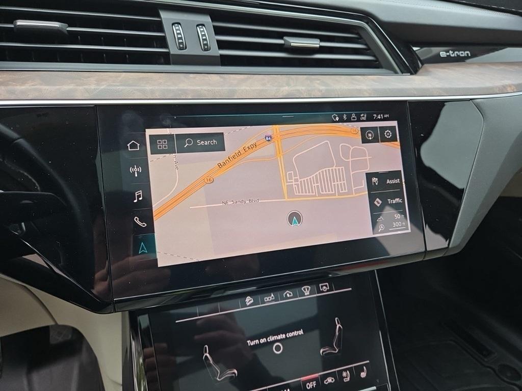 used 2019 Audi e-tron car, priced at $20,556