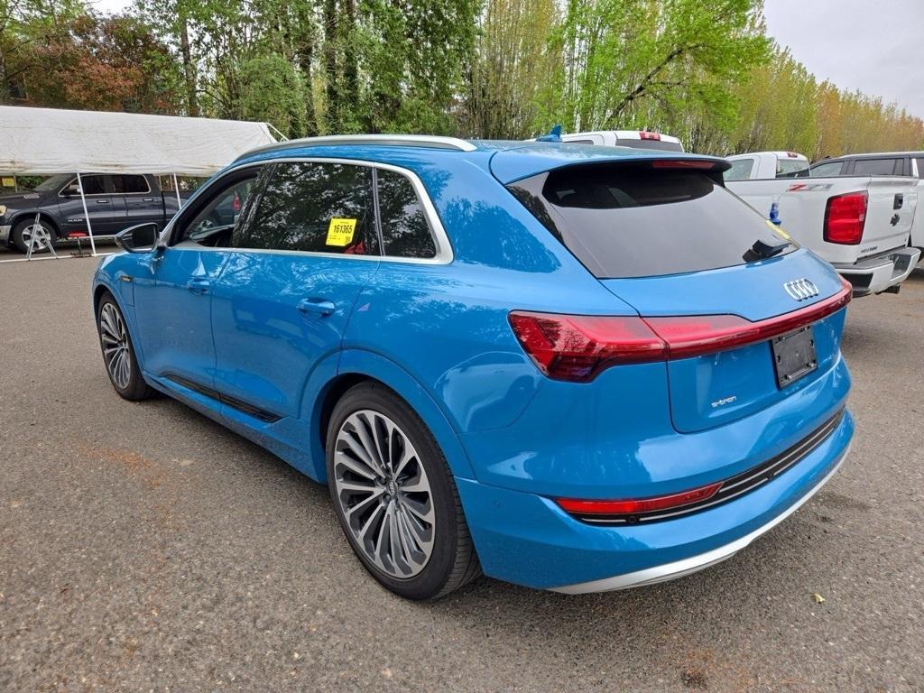 used 2019 Audi e-tron car, priced at $20,556