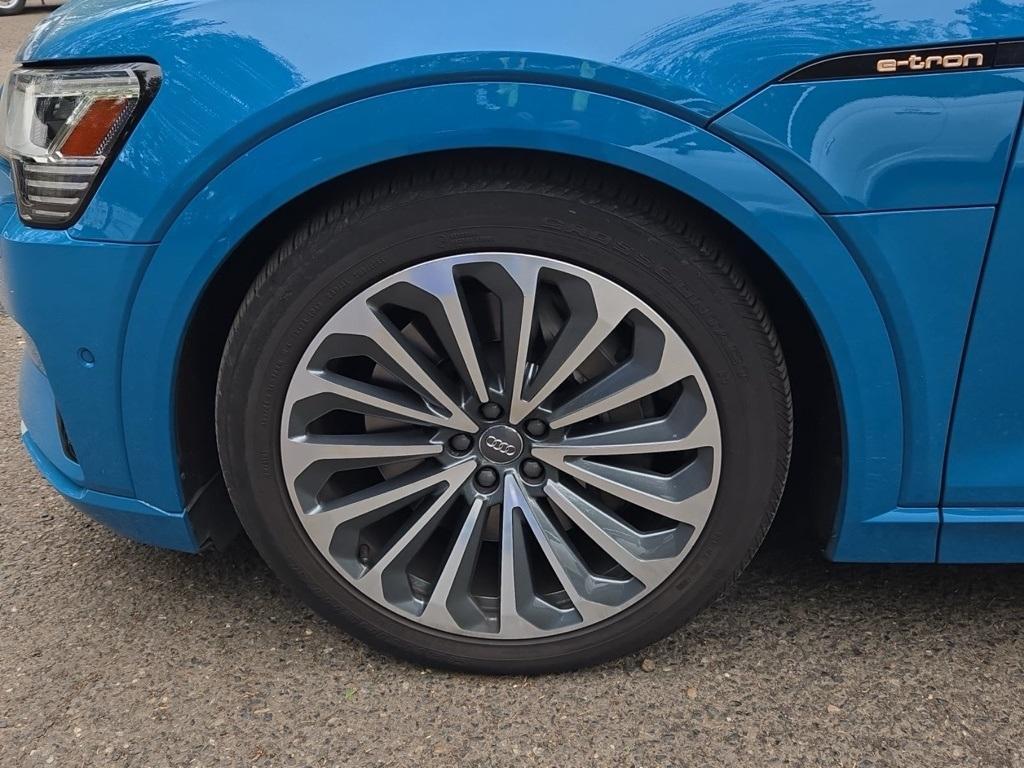 used 2019 Audi e-tron car, priced at $20,556