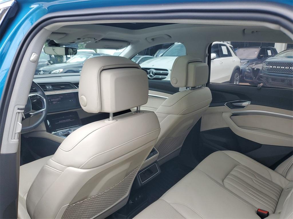 used 2019 Audi e-tron car, priced at $21,352