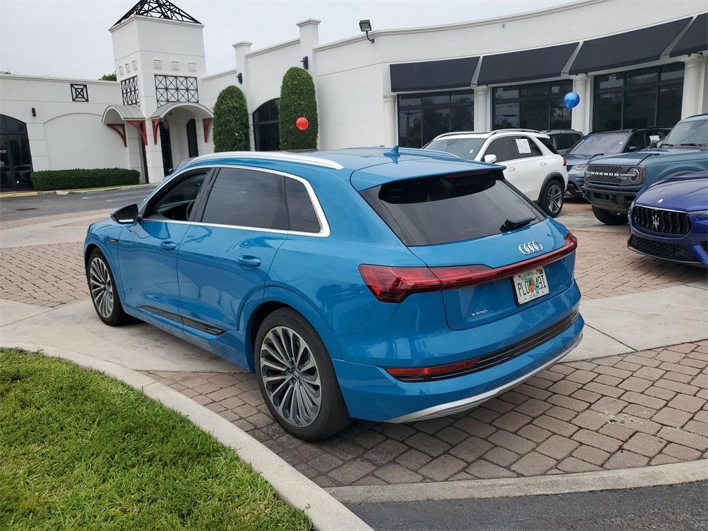 used 2019 Audi e-tron car, priced at $21,352