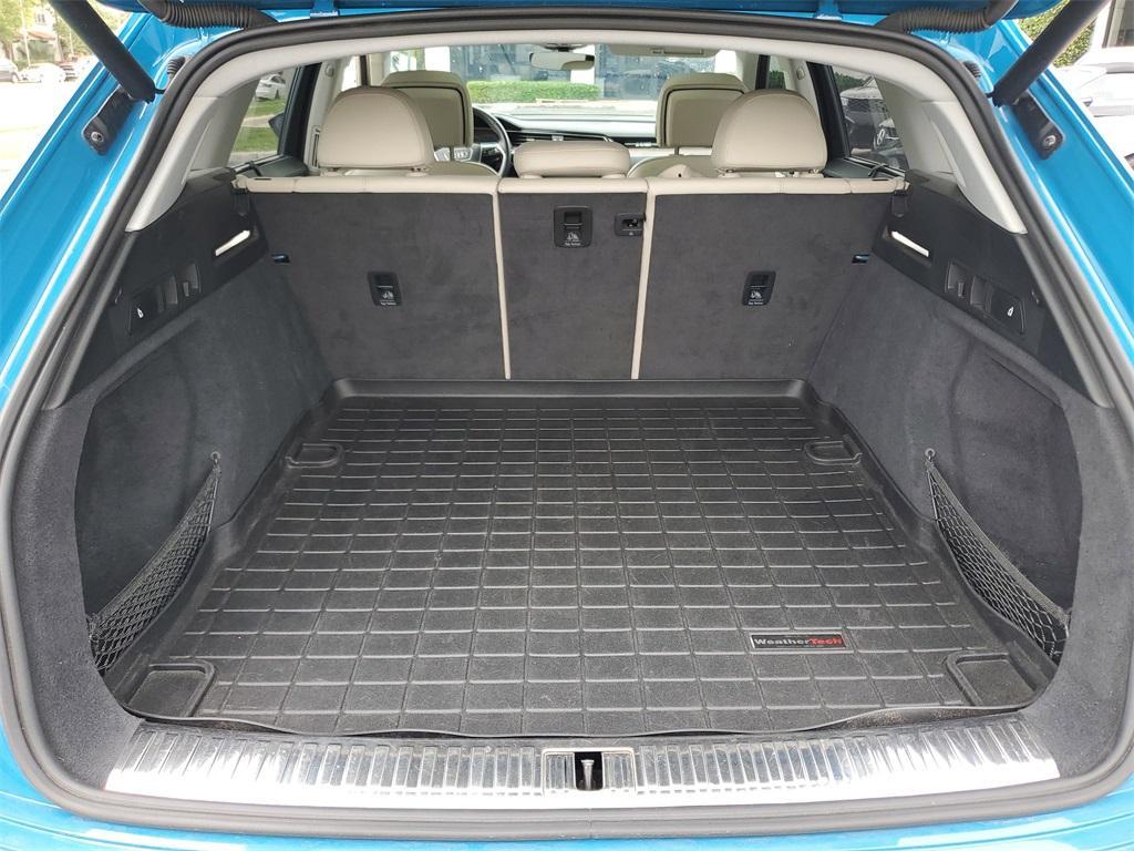 used 2019 Audi e-tron car, priced at $21,352
